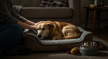 Arthritis in Senior Dogs: Managing Pain & Improving Mobility