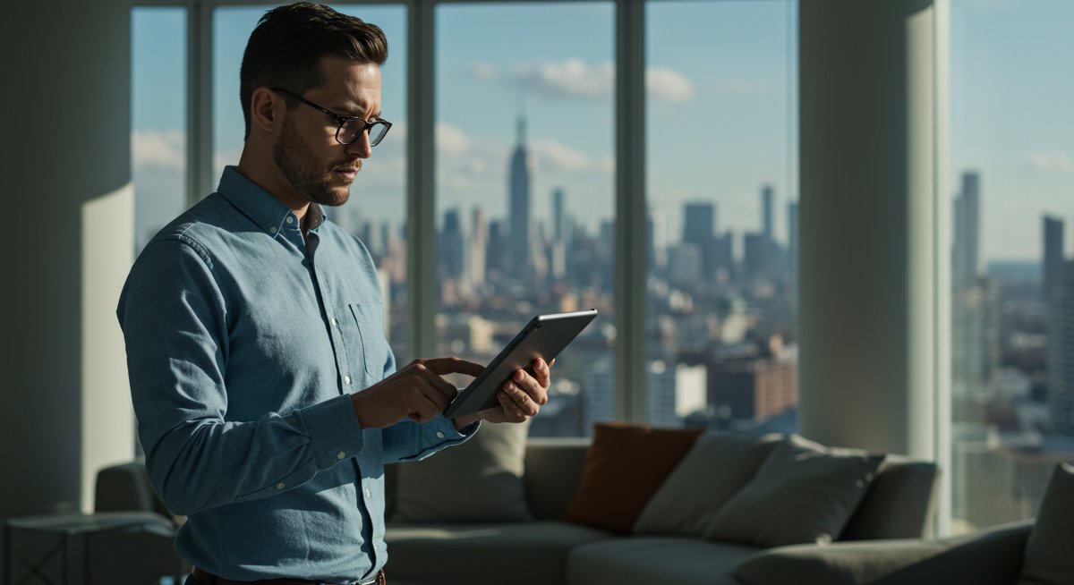Experienced crypto trader using advanced altcoin swap platform in modern urban setting, emphasizing fee optimization and privacy-focused trading