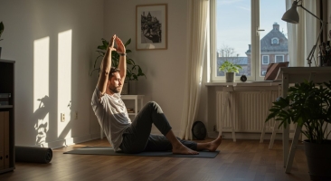 Desk Job Destroyer: 5 Yoga Poses to Counteract Sitting All Day