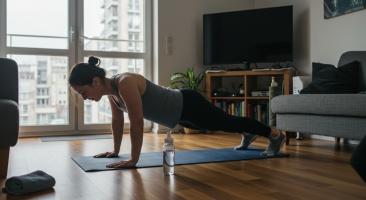 Unlock Your Best Body: 5 Home Workouts to Boost Metabolism and Burn Fat