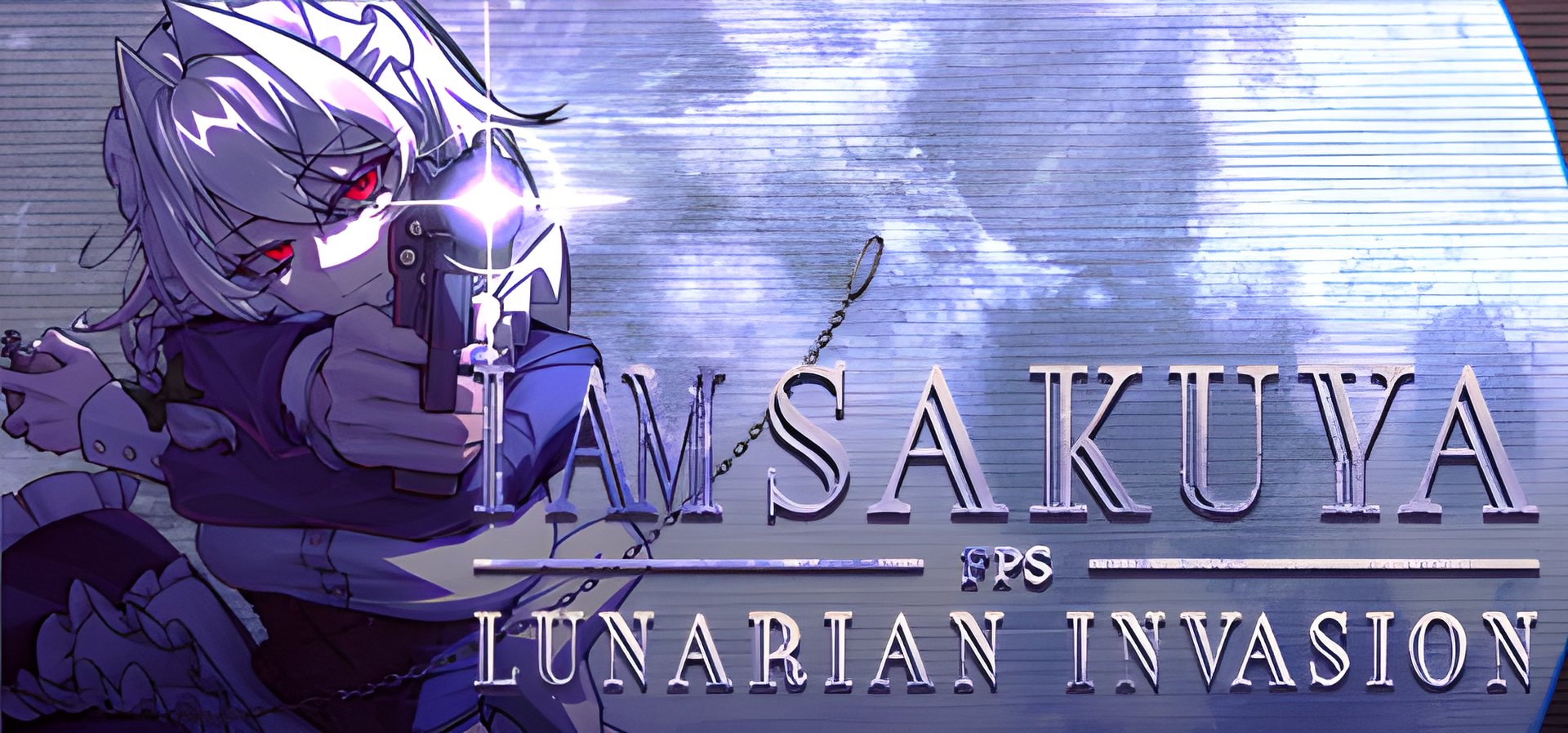 "I Am Sakuya FPS: Lunarian Invasion - Touhou FPS on Steam"