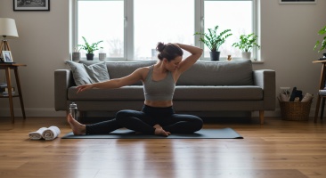 Maximize Your Mobility: A Beginner's Guide to Home Flexibility Exercises