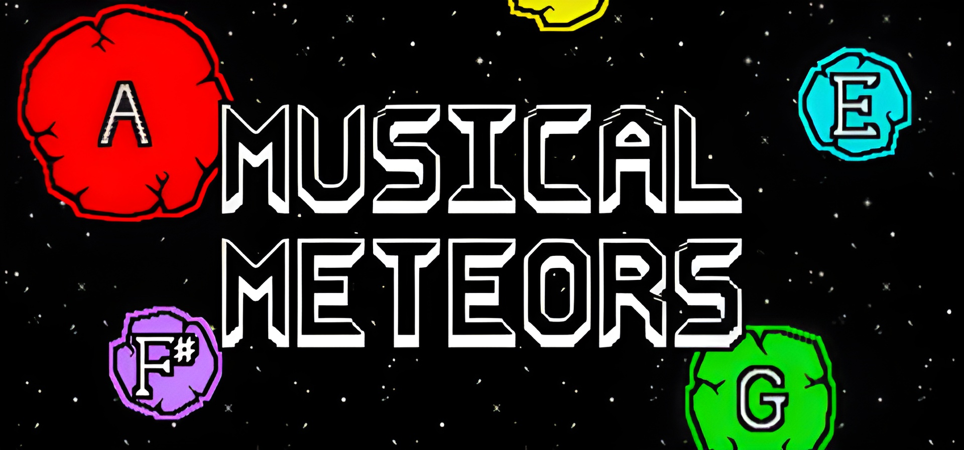 Musical Meteors - Learn Piano with this Retro Arcade Game