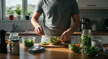 Vegan & busy: 7 quick plant-based lunches for workdays