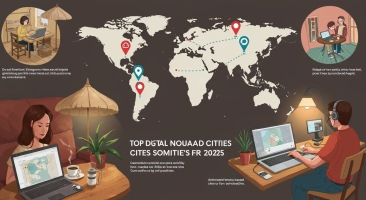 Top Digital Nomad Cities for Remote Employees in 2025: A Practical Guide