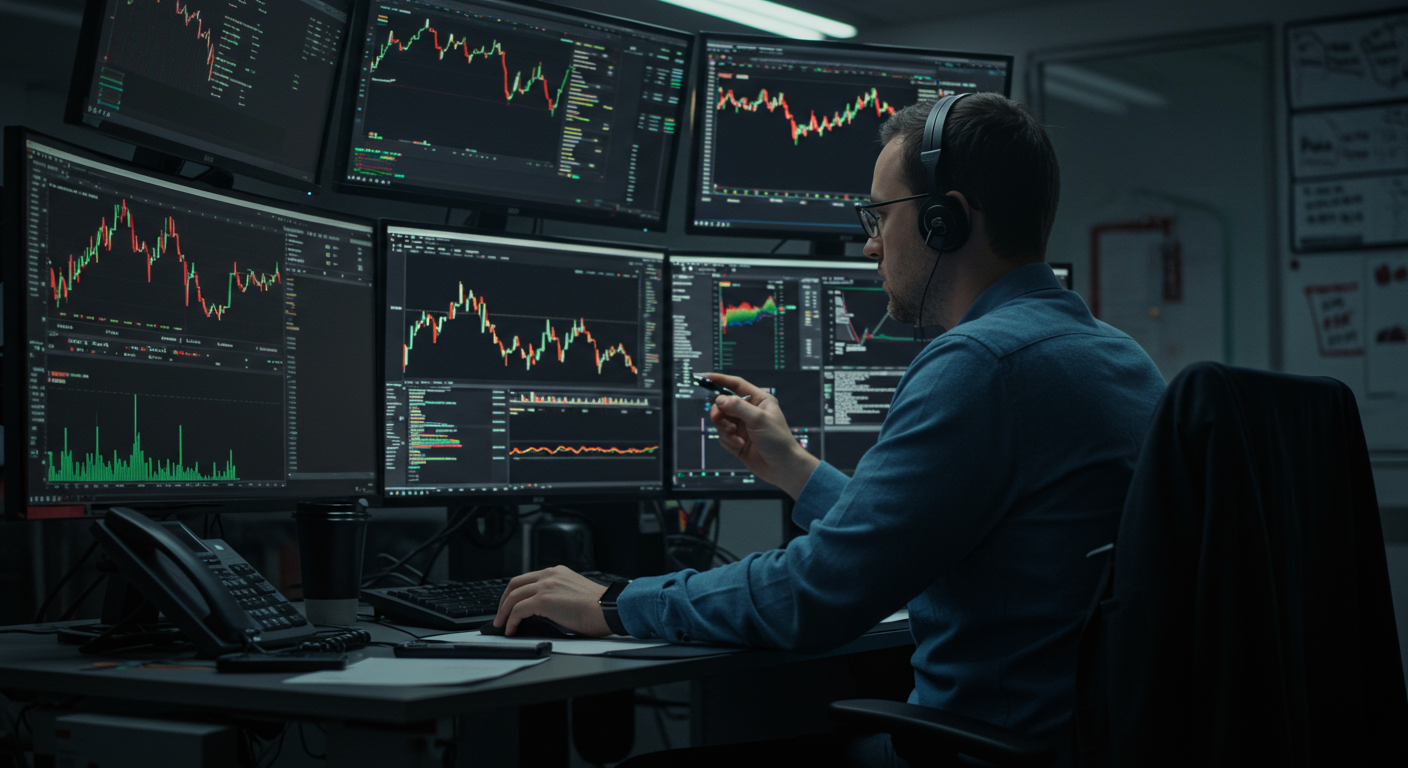 International crypto traders optimizing their Bitcoin portfolio through advanced trading strategies