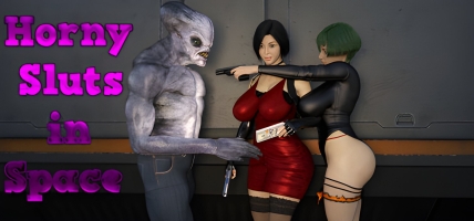 Horny Sluts in Space: A Hilarious Adult Game Coming Soon!