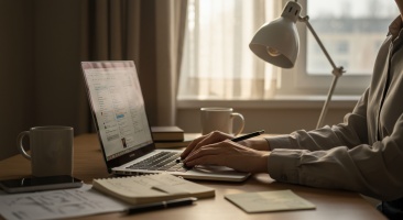 Minimalist Home Office: Design a Productive & Clutter-Free Workspace