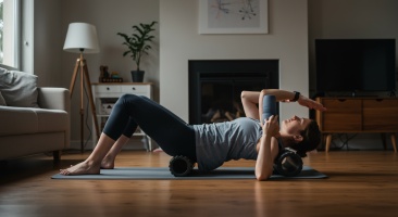 Sore Muscles? Release Tension with 5 Easy Foam Rolling Techniques at Home