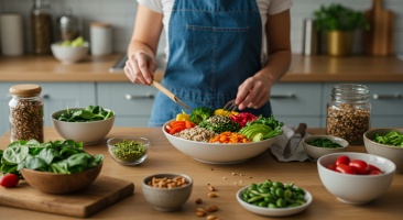 Vegan Meal Prep for Beginners: Your Stress-Free Guide to Plant-Based Eating