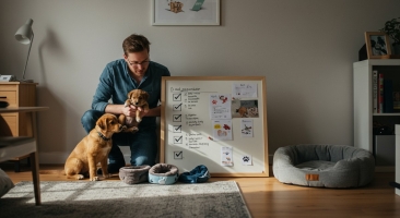 New Puppy Checklist: Essential Supplies & First Steps for New Owners