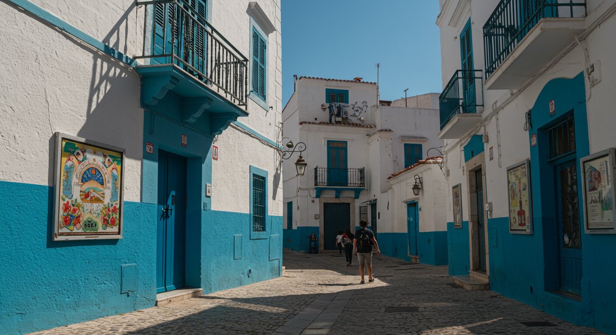 Budget traveler dealing with lost passport abroad, showing emergency travel document replacement process