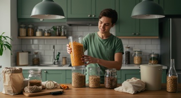 Zero-Waste Kitchen: 5 Easy Swaps for Beginners