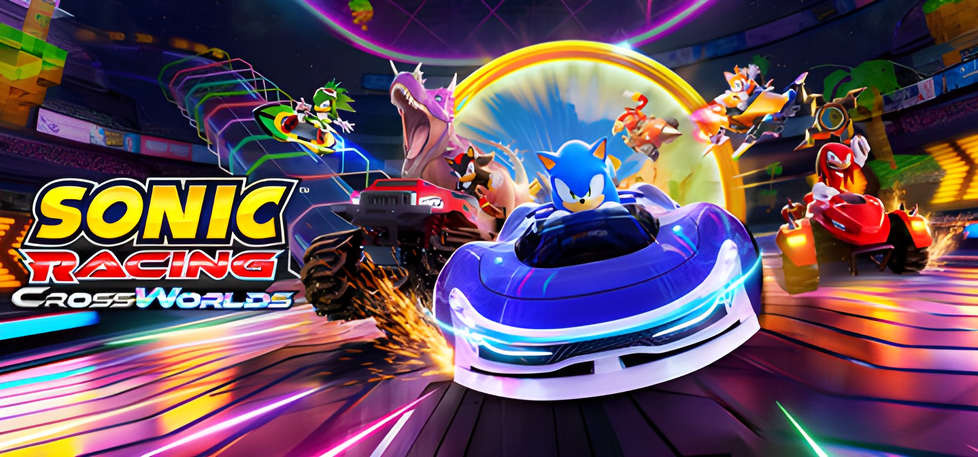 "Sonic Racing: CrossWorlds - Is It the Best Sonic Racing Game?"