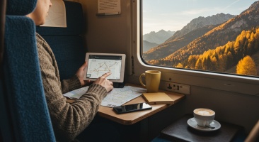 Europe's Train Travel: Maximize Your Savings & Route Planning (2025)