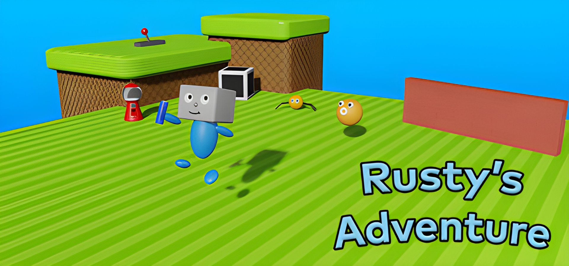 "Rusty's Adventure Review - A New Indie Platformer on Steam"