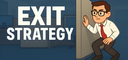 Exit Strategy: Can You Escape the Office in This New Stealth Puzzle Game?