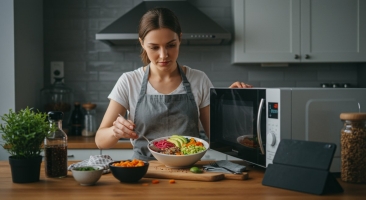 Mastering the Microwave: 7 Quick & Healthy Recipes for Busy Cooks