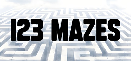 123 MAZES (2025) - Relaxing Puzzle Game?