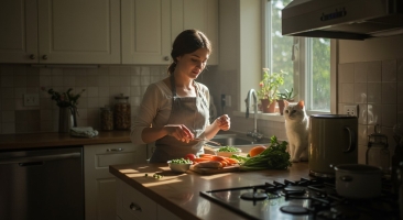 Beyond the bowl: 5 budget-friendly recipes for a happy, healthy cat
