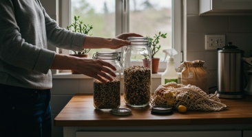 Eco-Friendly Kitchen Makeover: 5 Zero-Waste Swaps