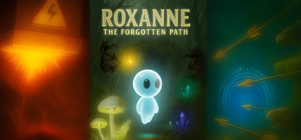 Roxanne: The Forgotten Path (2025) - A New Metroidvania Adventure