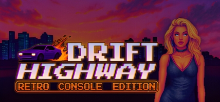 Drift Highway: Retro Console Edition - A Neon-Fueled Arcade Racer