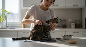Beyond the basics: Essential cat grooming tools & techniques