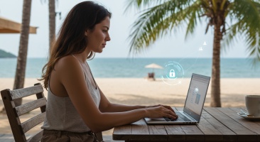 Unlocking Digital Nomad Success: Essential Cybersecurity Tips for 2025