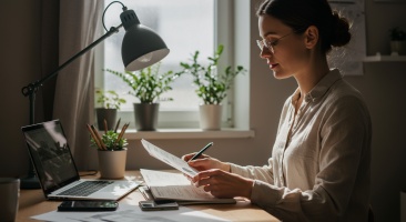 Cash Flow Control: How to Budget for Variable Income in 2025