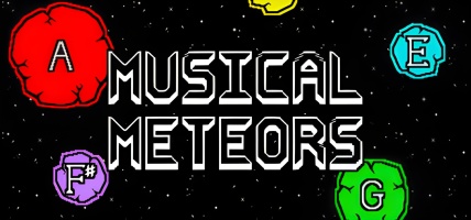 Musical Meteors: Retro Arcade Piano Learning Game