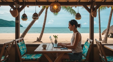 Digital Nomad's Guide to Staying Sane: Mental Wellness on the Road in 2025