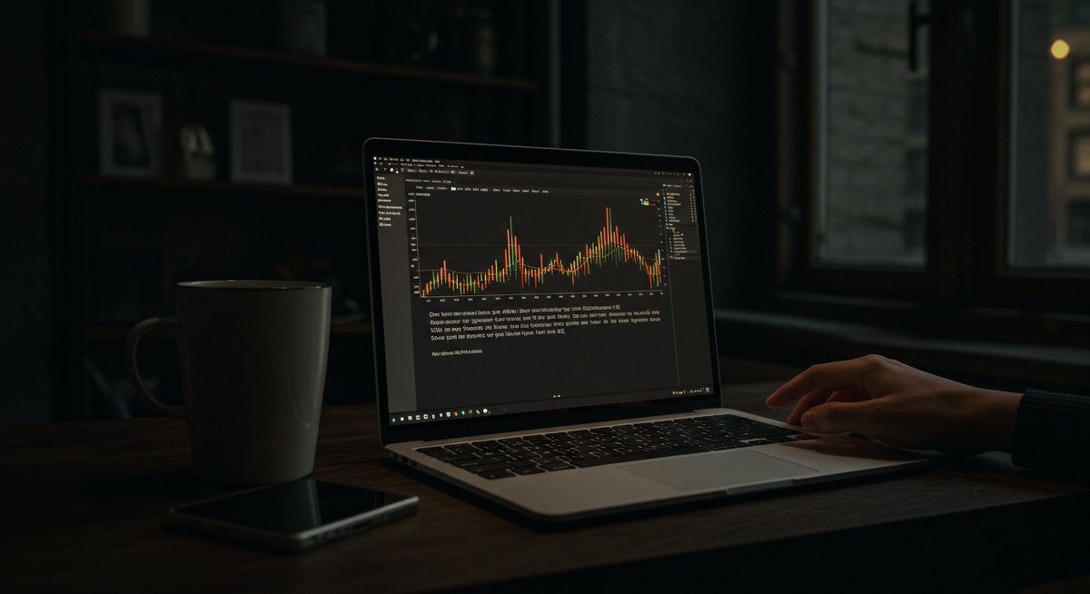 Beginner-friendly Bitcoin trading scenario in modern European café with subtle crypto