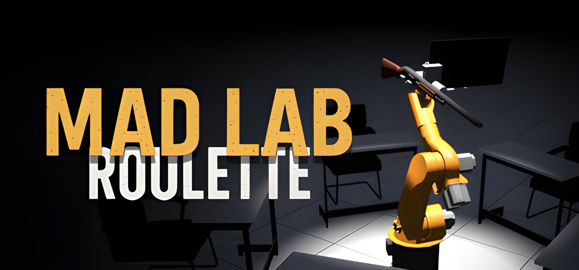"Mad Lab Roulette (2025) - Psychological Survival on Steam"