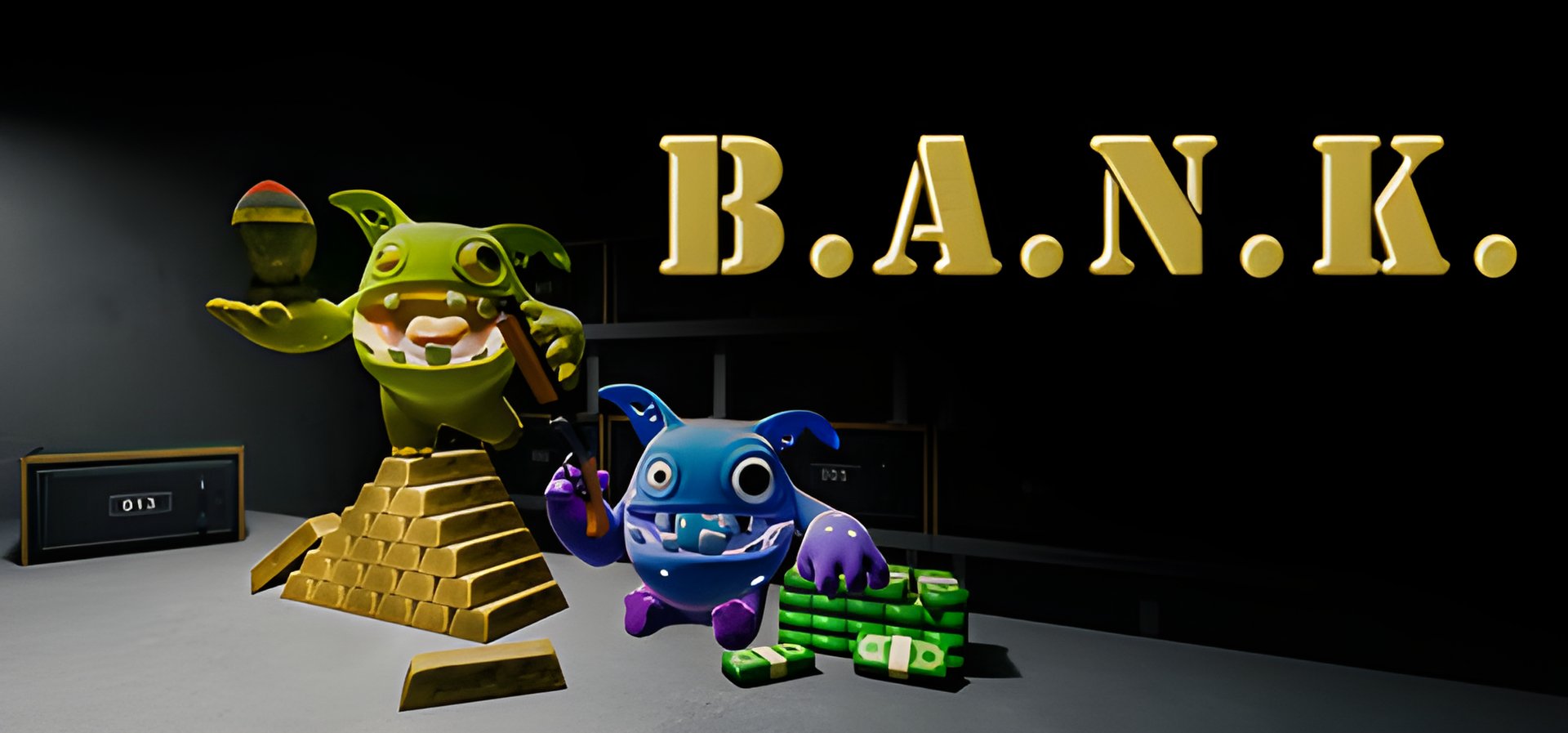 "B.A.N.K. (2025) - A Hilarious and Horrifying Bank Simulator"