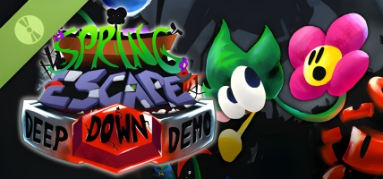 Spring Escape: Deep Down Demo - A Thrilling Platformer?