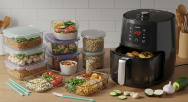5 Easy Air Fryer Recipes for Busy Weeknights (Under 30 Minutes!)