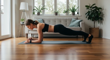 Advanced Core Crusher: Ultimate No-Equipment Workout for Peak Strength at Home
