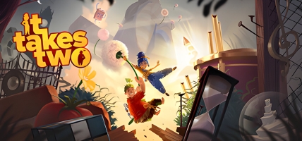 It Takes Two 2025 - Co-op Adventure on Sale!
