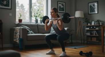 Transform Your Home: Beginner's Guide to Building a No-Equipment Home Gym
