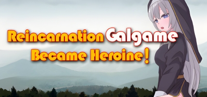 Reincarnation Galgame Become Heroine! (2025) - A New Pixel RPG Adventure