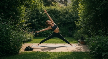 Turning My Garden Into a Gym: What I Learned (So Far)