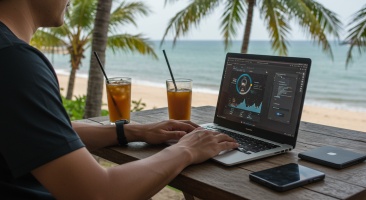 Digital Nomad's Guide to Cybersecurity: Protecting Your Data in 2025