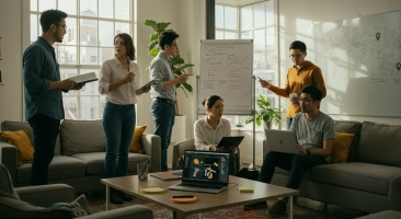 2025 digital nomad's guide to co-living: Find your tribe abroad