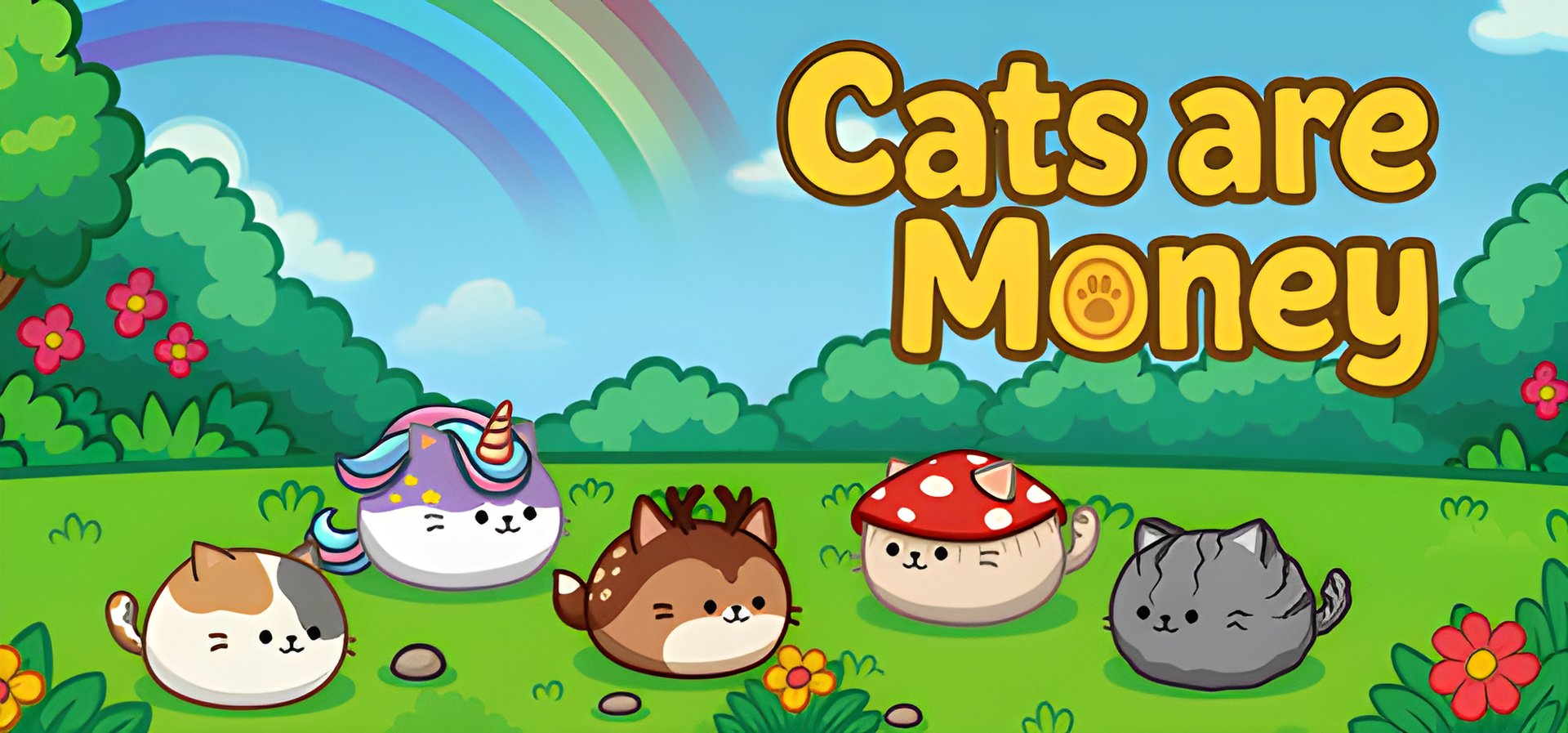 "Cats Are Money: Manage Your Cat Farm on Steam - Release Date!"