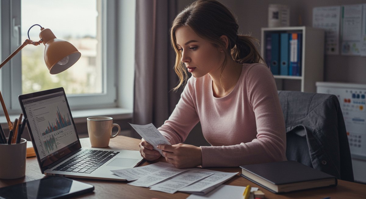 Smart Saving: Beginner-friendly budgeting setup showing first steps to build wealth with saving strategies