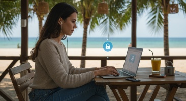 Remote Work Security: Your 2025 Guide to Cybersecurity as a Nomad