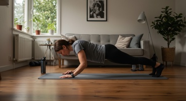 No-Equipment Power: 5 Core-Strengthening Exercises for Home