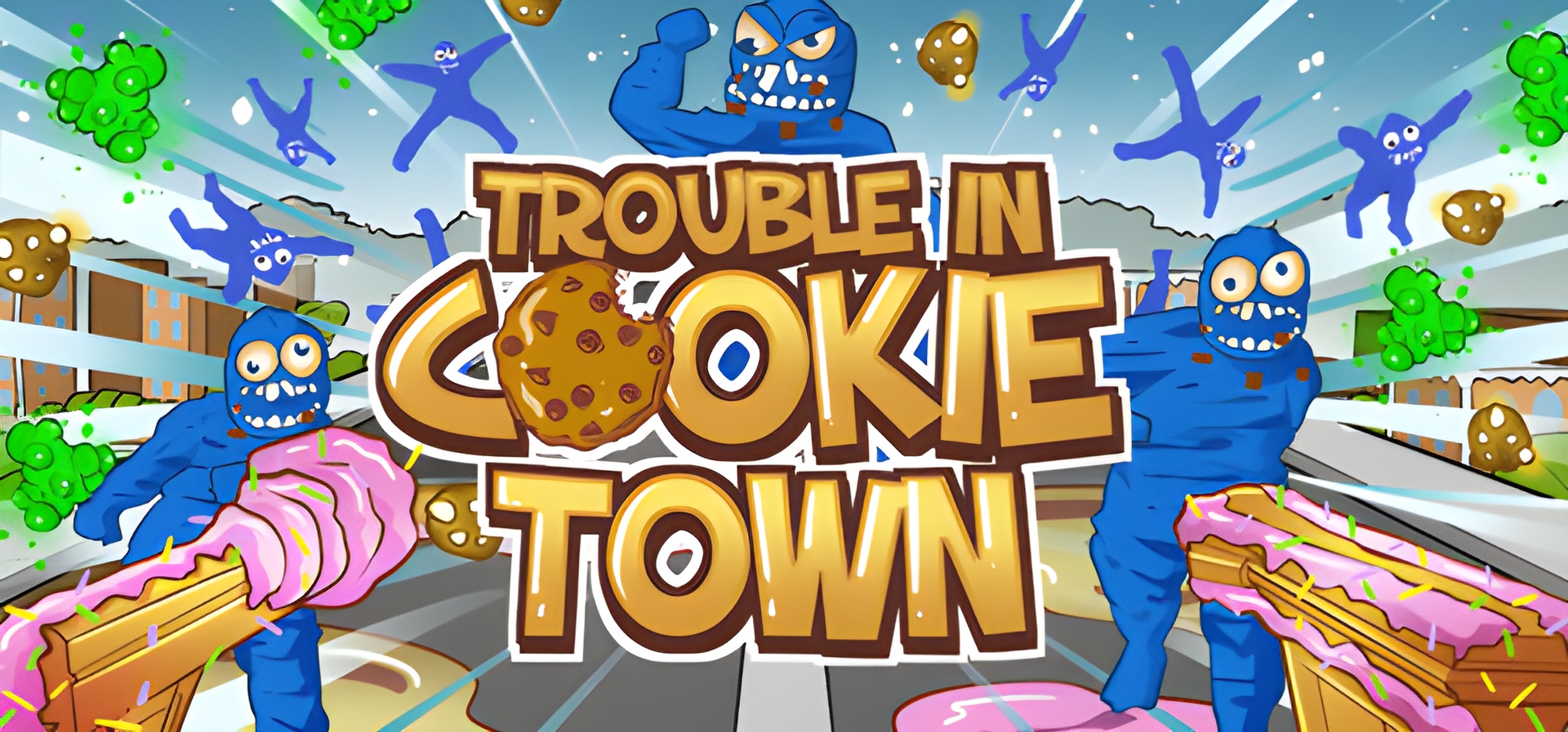 Trouble in Cookie Town (2025) - Grapple, Shoot, and Save!